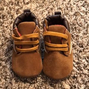Baby boy soft bottom crib shoes